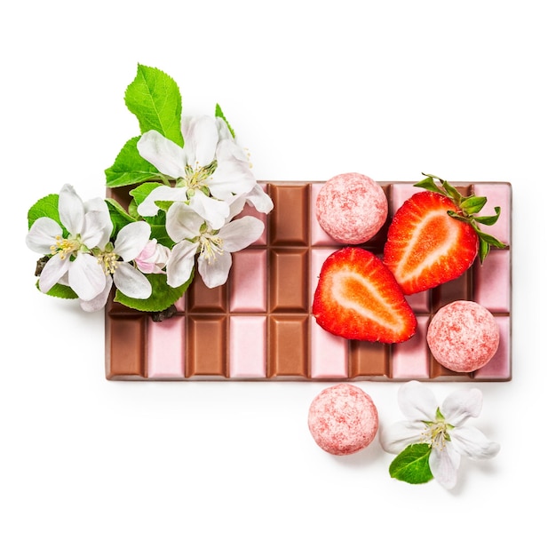 Chocolat À La Fraise