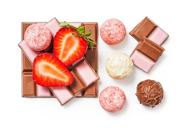 Chocolat À La Fraise