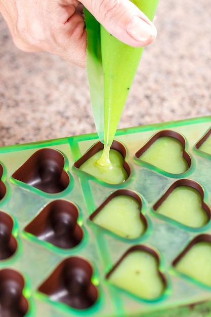 Chocolat praliné maison