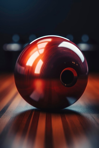 Choisissez une boule de bowling générée par l'IA