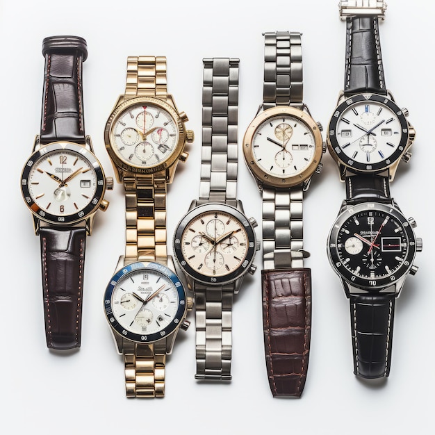 Le choix des différents styles de montres