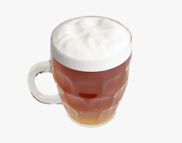 Chope de bière modèle 3D