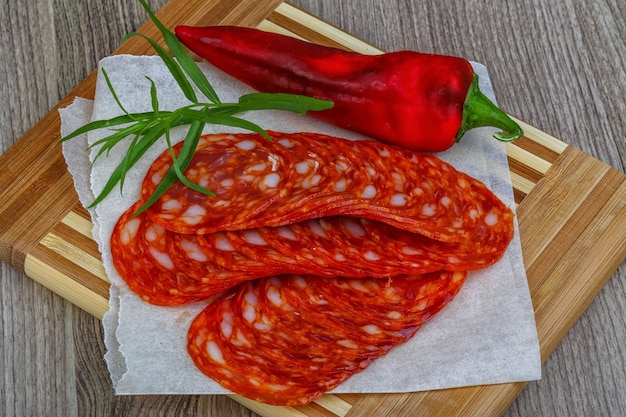 chorizo