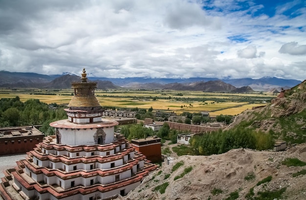 Chorten bouddhiste de Kumbum à Gyantse