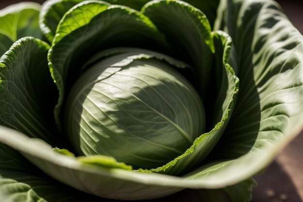 Chou bébé de légumes frais biologiques