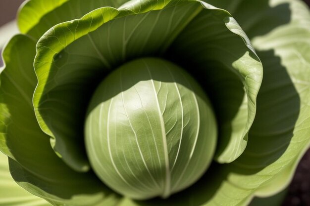 Chou bébé de légumes frais biologiques