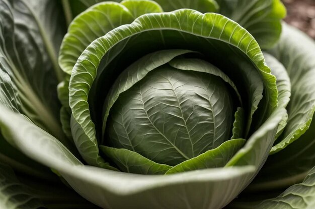 Chou bébé de légumes frais biologiques