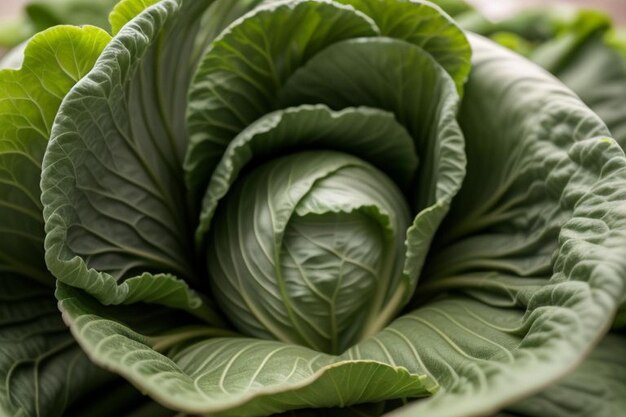 Chou bébé de légumes frais biologiques