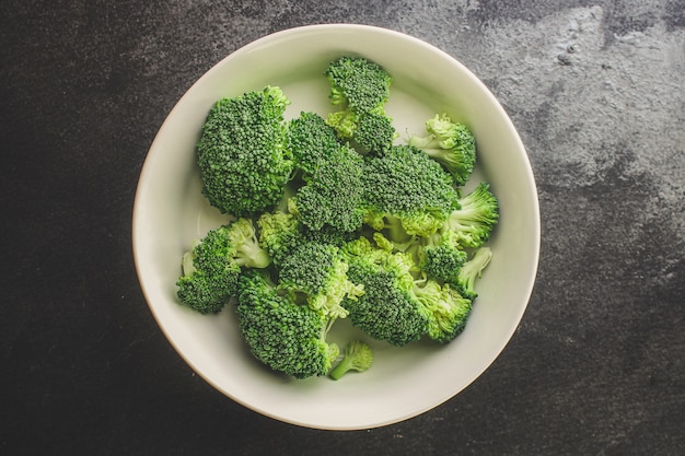 chou vert au brocoli