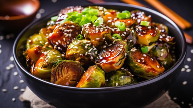 Des choux de Bruxelles au barbecue maison asiatiques