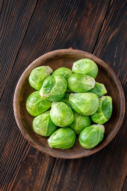 Choux de Bruxelles frais