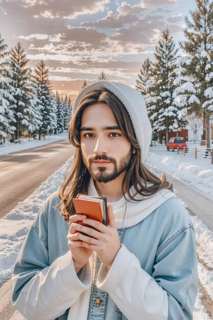 Chrétien avec la Bible