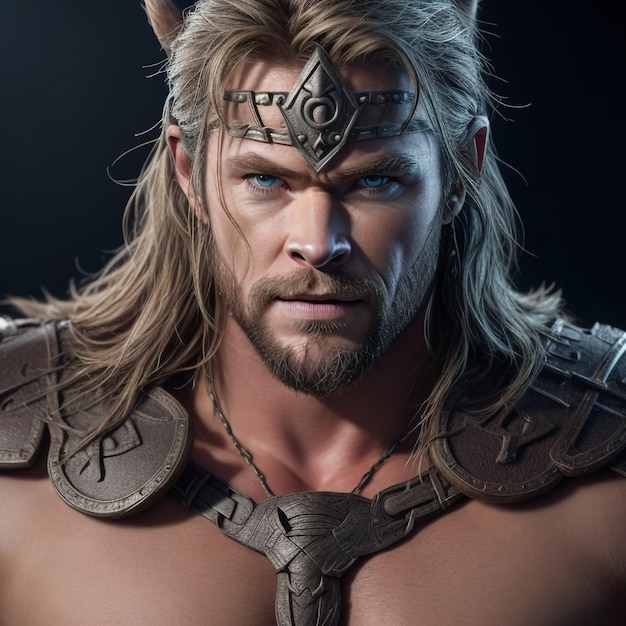 Chris Hemsworth en barbare du donjon