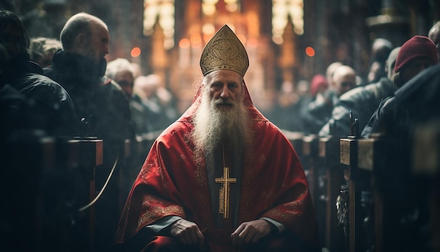 Christianisme éditorial émotionnel photoshoot réaliste