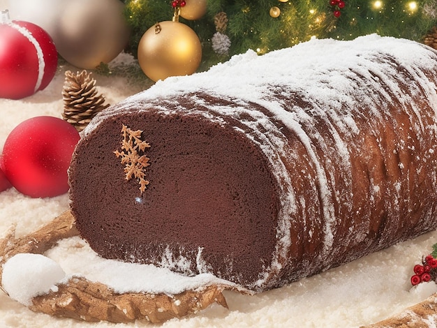 Chroniques de la bûche de Noël