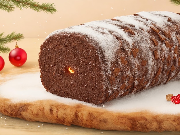 Chroniques de la bûche de Noël