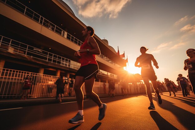 Chroniques du sprint au lever du soleil