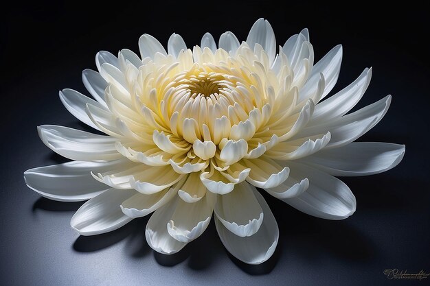 Chrysanthemum Serenity (chrystème de sérénité)