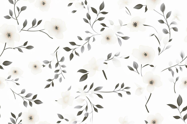 Photo des chuchotements florales rayonnants sérénade à l'aquarelle symphonie des fleurs du jardin aquatique éthérique