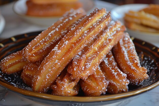 Des churros délicieux