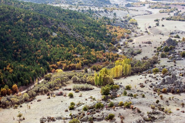 Chute et belle vallée