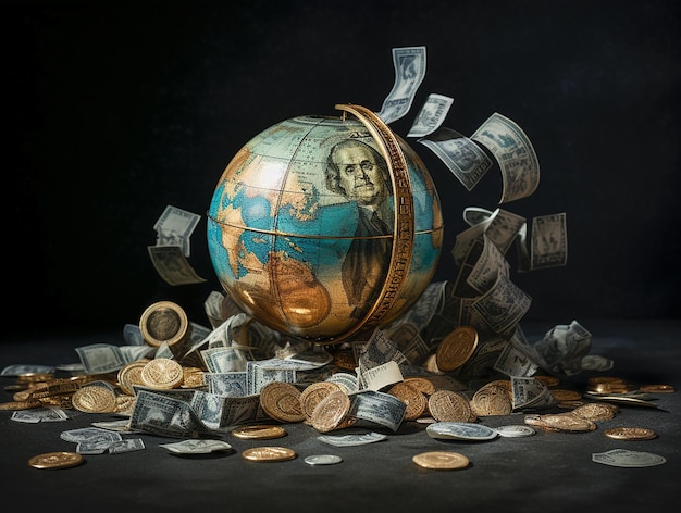 La chute du dollar comme monnaie mondiale