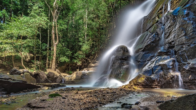 Chute d&#39;eau de Cliff Creek