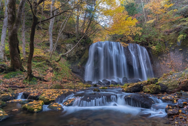 Photo chute d'eau de tatsuzawafudo fukushima