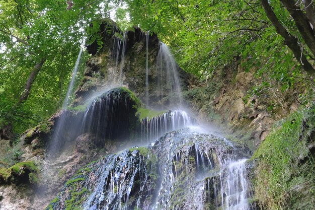 Photo la chute d'eau d'uracher