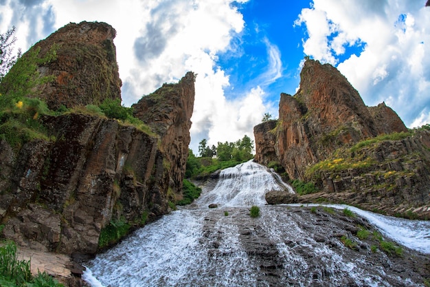 chute d&#39;eau