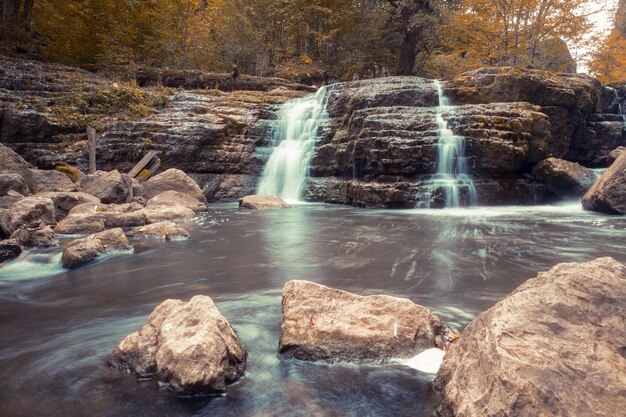 chute d&#39;eau