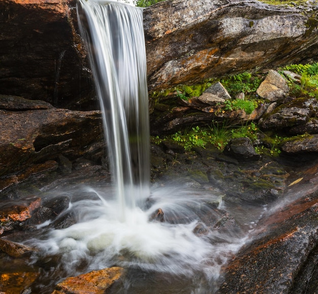 chute d&#39;eau