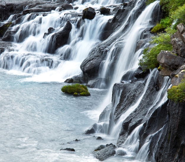 chute d&#39;eau