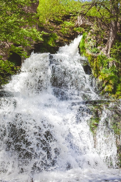 chute d&#39;eau