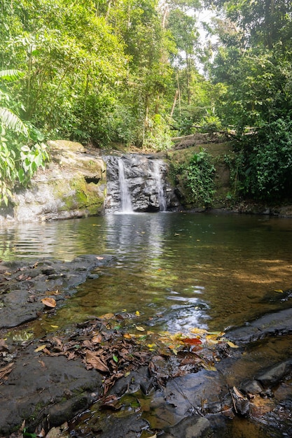 chute d&#39;eau