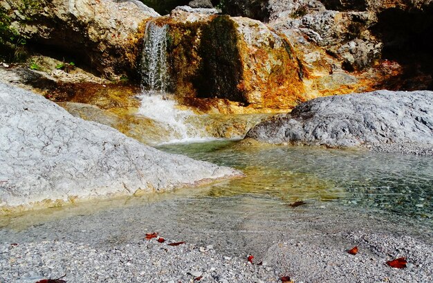 Photo chute d'eau