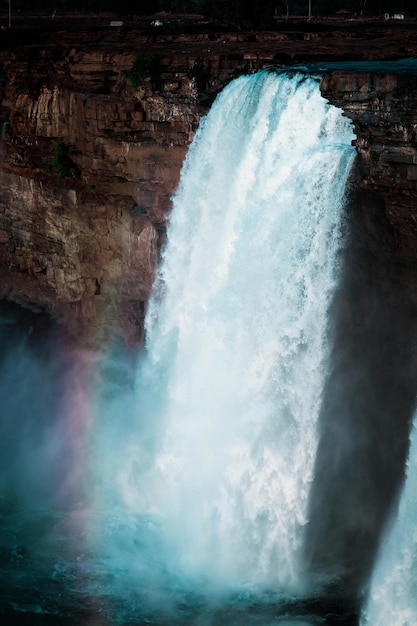 Les chutes d'eau