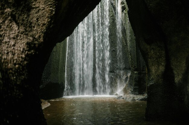 Les chutes d'eau