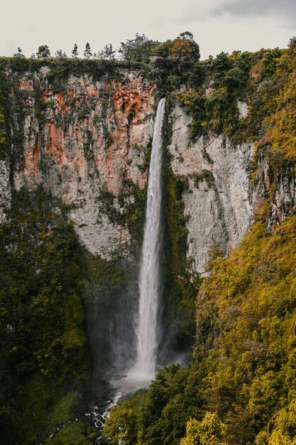 Les chutes d'eau