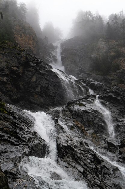 Les chutes d'eau