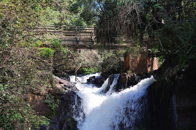 Chutes d'Iguazu en Argentine et au Brésil