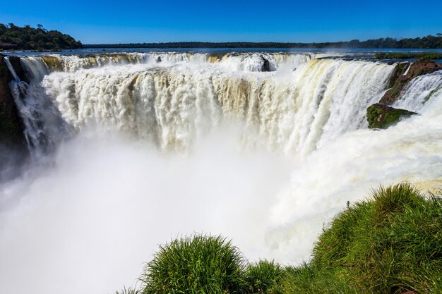 Les chutes d'Iguazu