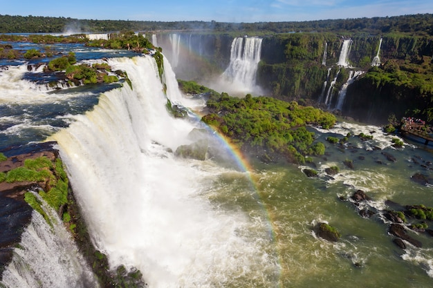 Les chutes d'Iguazu