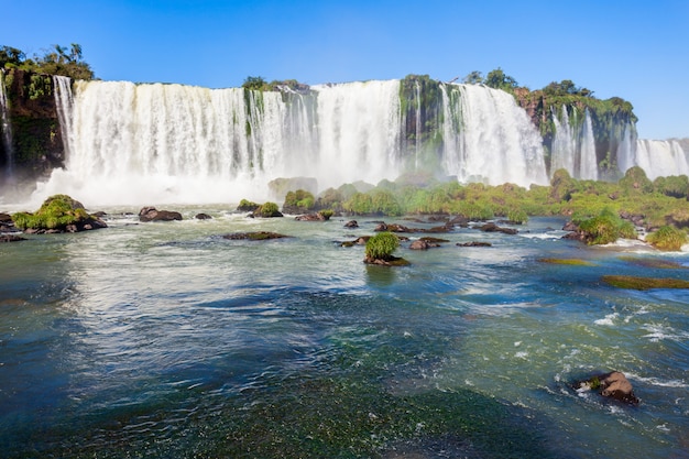 Les chutes d'Iguazu