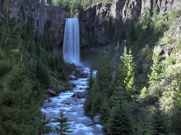 Chutes de Tumalo Désert de Deschutes