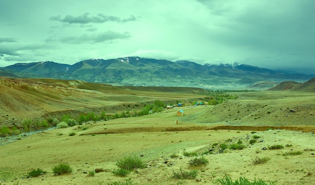 Chuya Steppe Montagnes sibériennes de l'Altaï