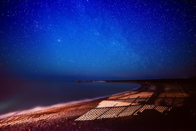 Chypre nuit étoilée