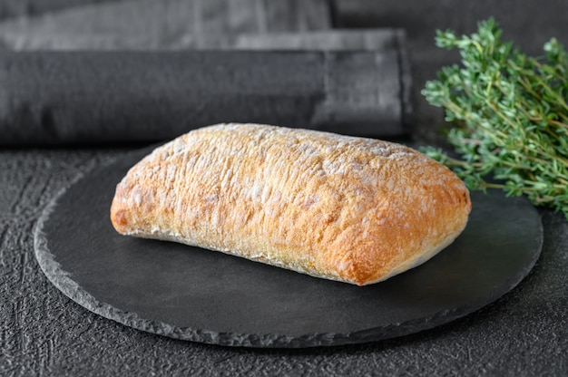 Ciabatta - pain blanc italien