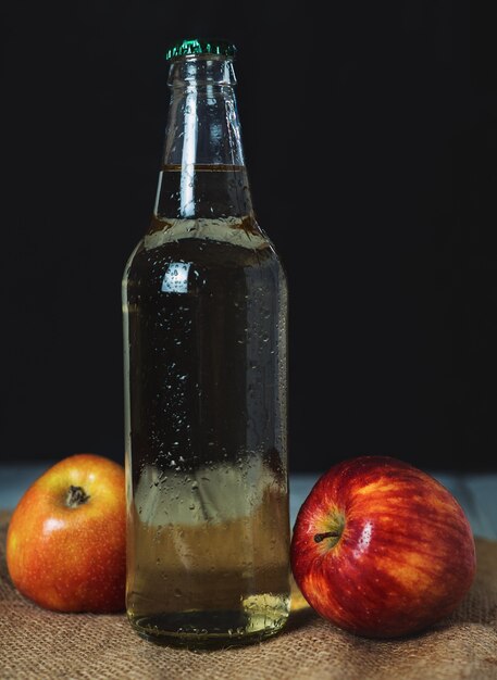 cidre de pomme maison