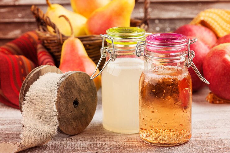 Cidre de pomme et poire maison